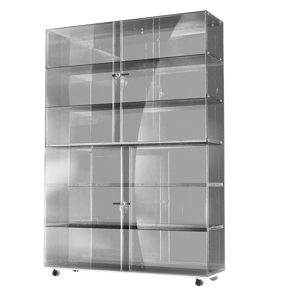 Clear Vision Acrylic Floor Display (36 x 63in) FD3663