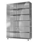 Clear Vision Acrylic Floor Display (36 x 63in) FD3663