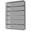 Clear Vision Acrylic Counter Display (24 x 36in)