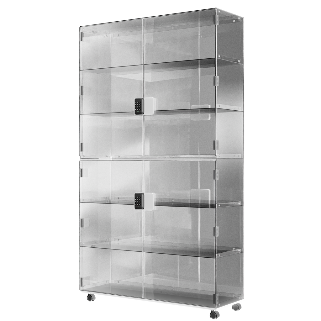 Clear Vision Acrylic Floor Display (24 x 63in)