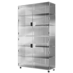 Clear Vision Acrylic Floor Display (24 x 63in)
