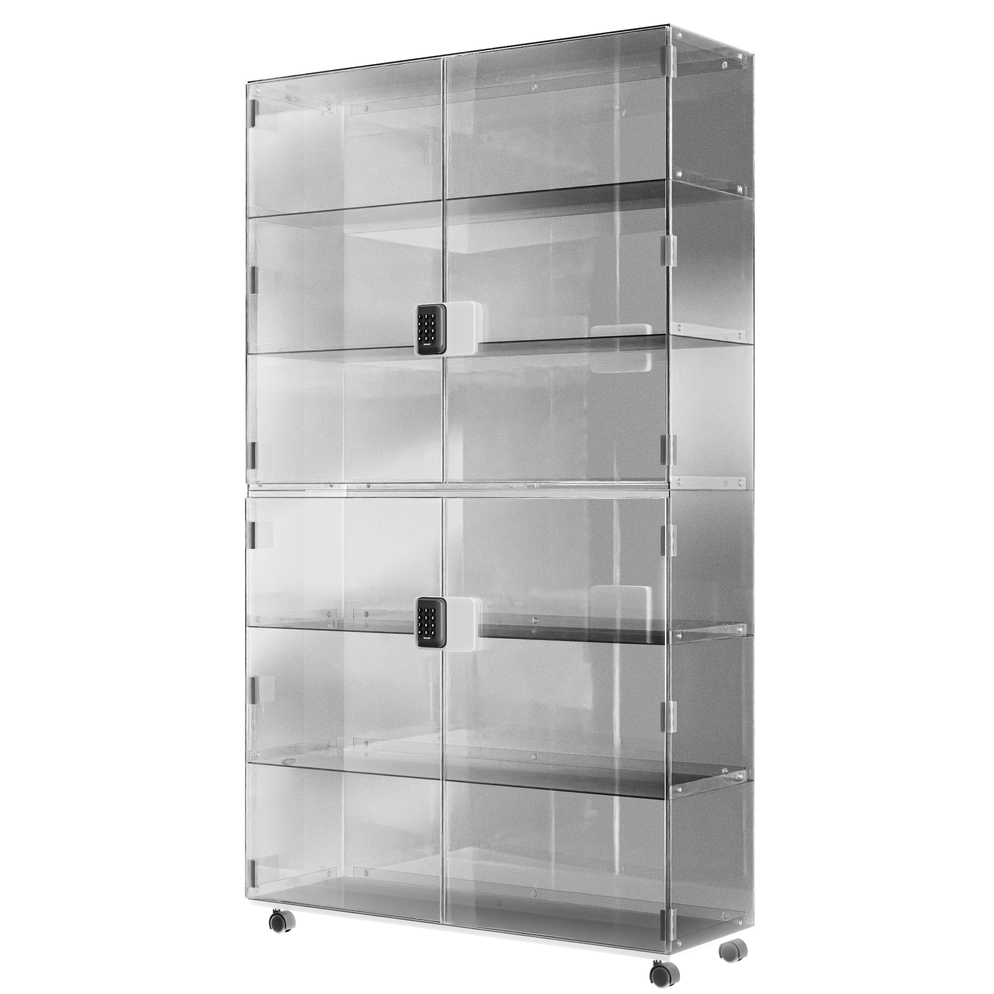 Clear Vision Acrylic Floor Display (24 x 63in)