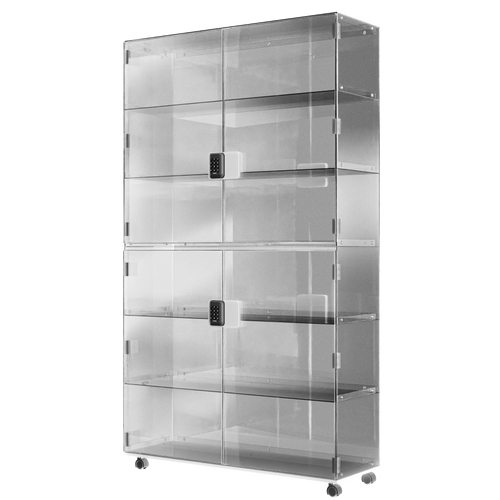 Clear Vision Acrylic Floor Display (24 x 63in)