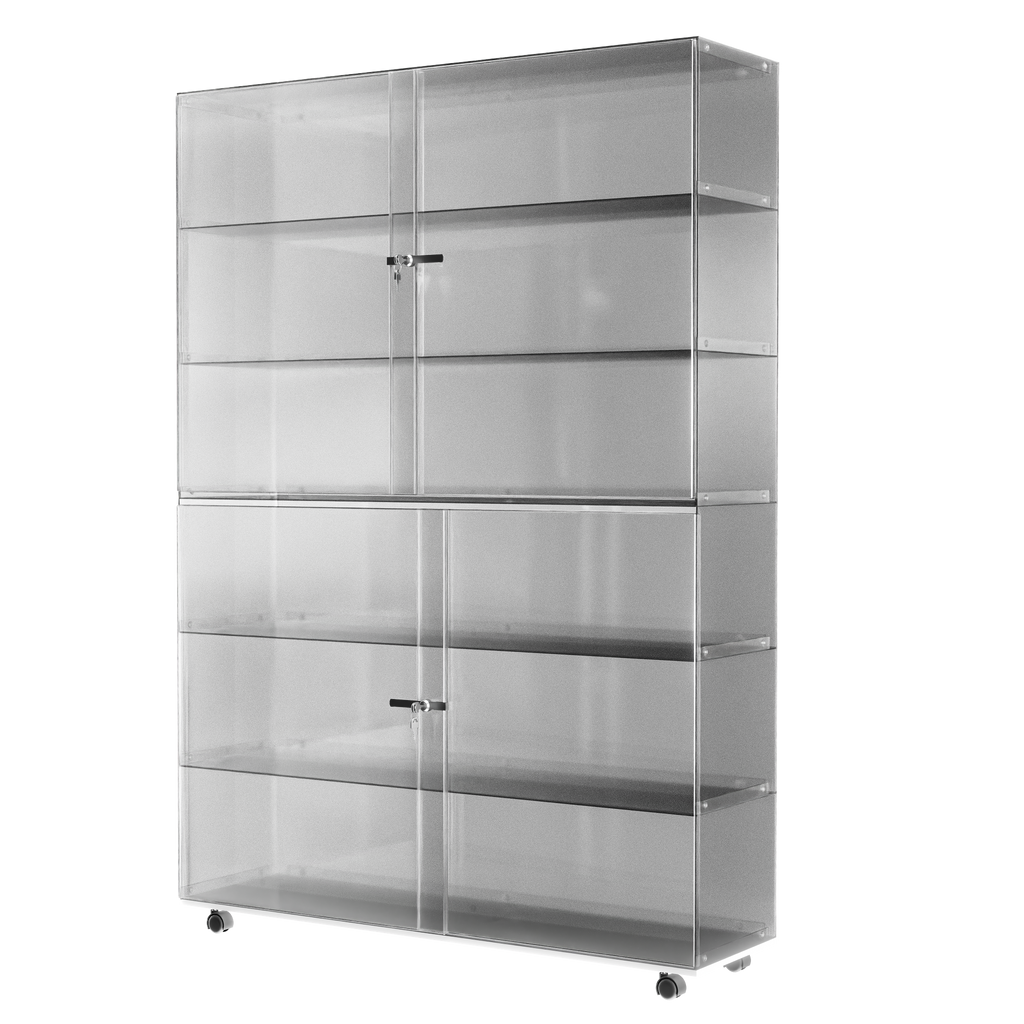 Clear Vision Acrylic Floor Display (36 x 63in) FD3663