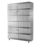 Clear Vision Acrylic Floor Display (36 x 63in) FD3663