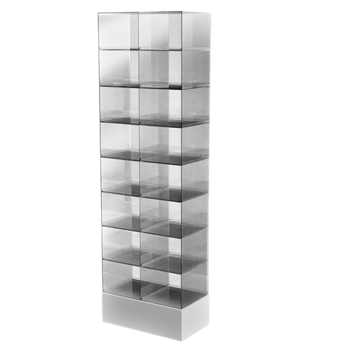 Acrylic Hat Display