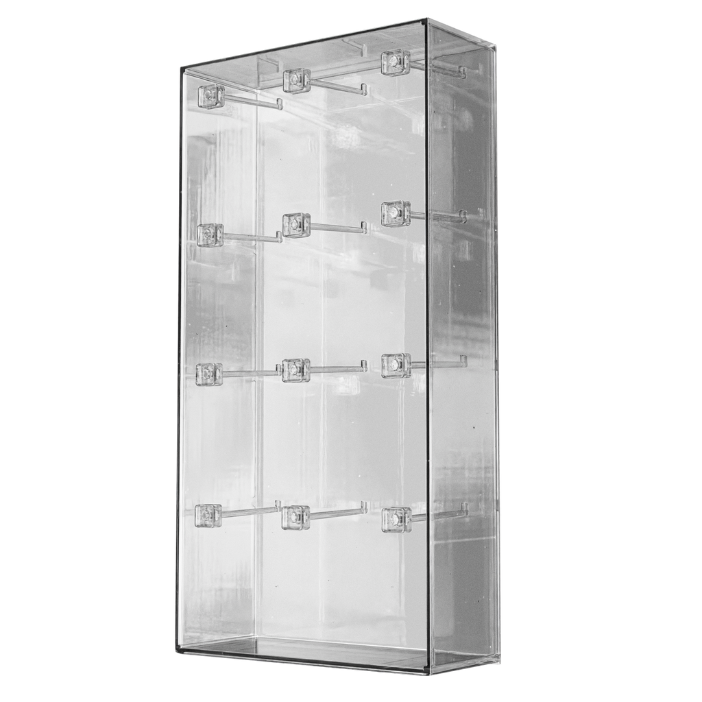 Acrylic 12 Hooks Counter Display