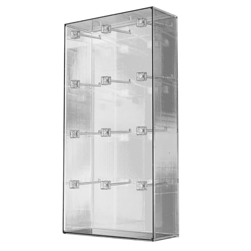 Acrylic 12 Hooks Counter Display