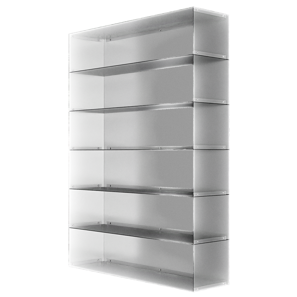 Clear Vision Acrylic Counter Display (24 x 36in)