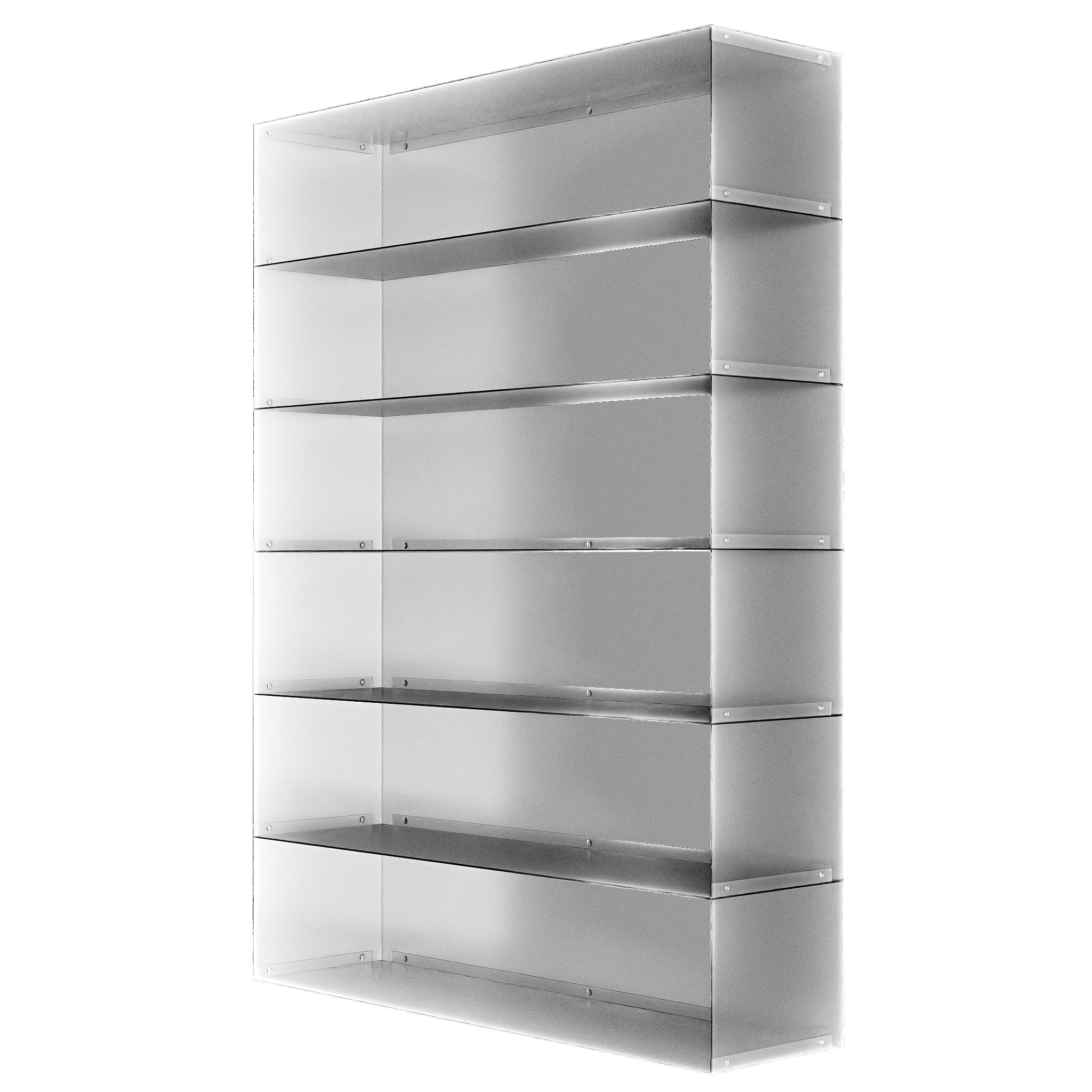 Clear Vision Acrylic Counter Display (24 x 36in)