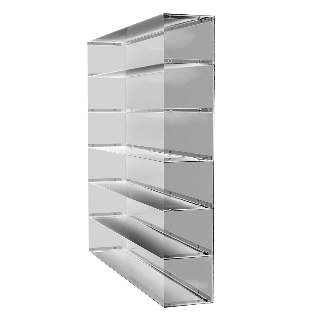 Clear Vision Acrylic Counter Display (36 x 36in)