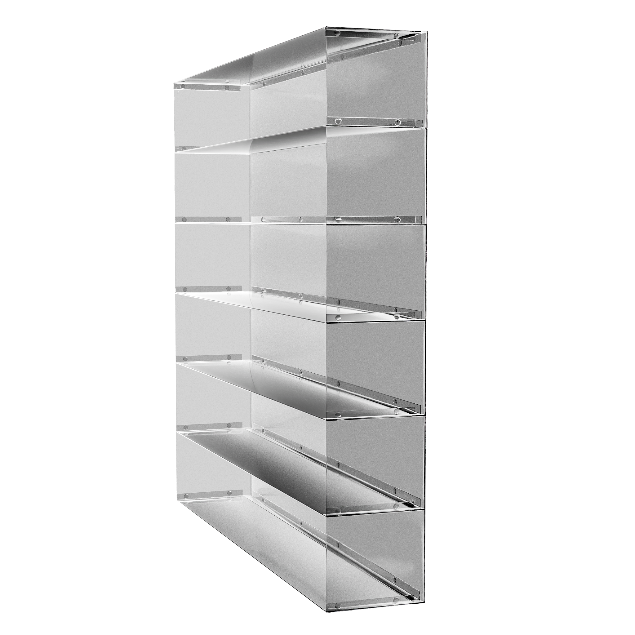 Clear Vision Acrylic Counter Display (36 x 36in)