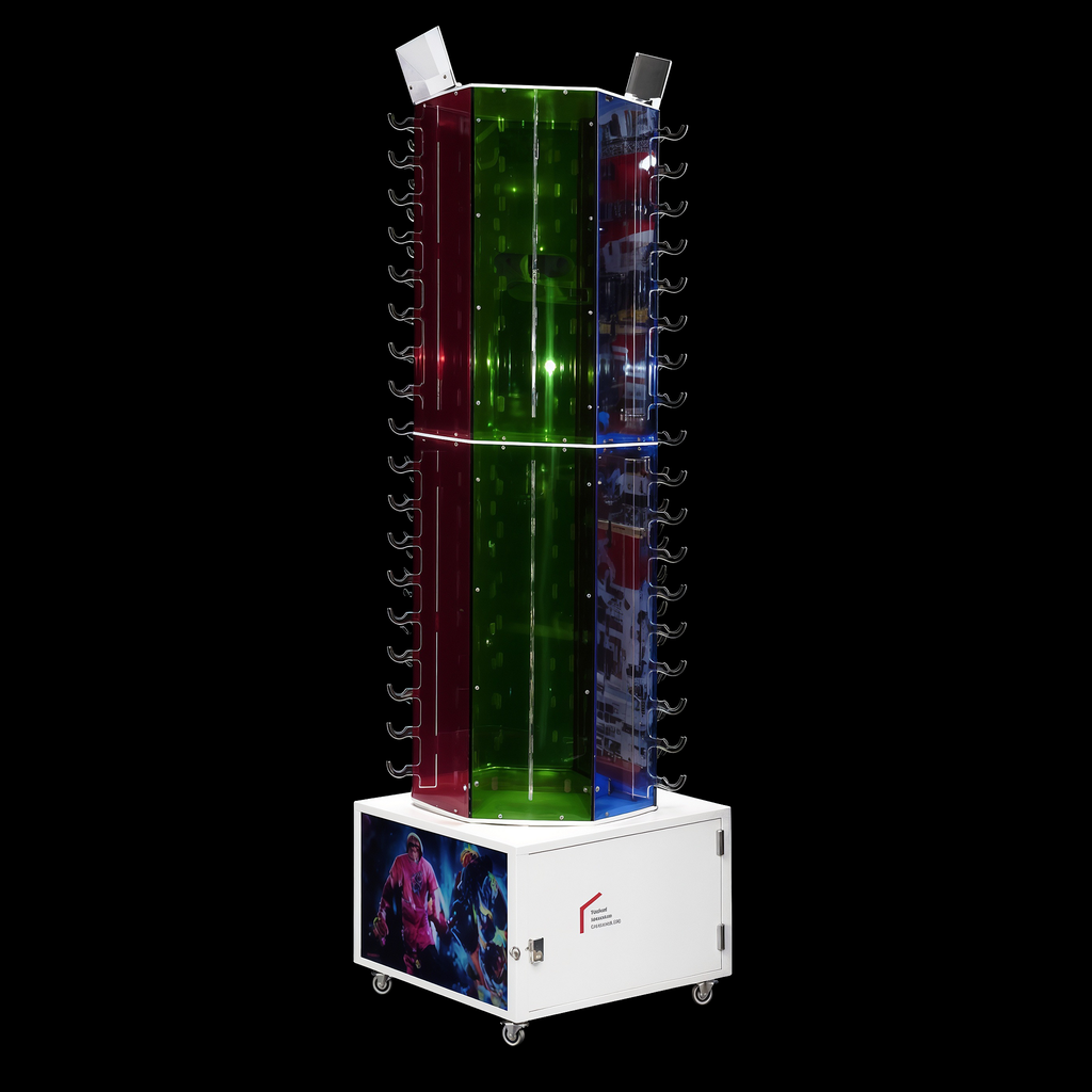 Acrylic Sunglass Display - Colored