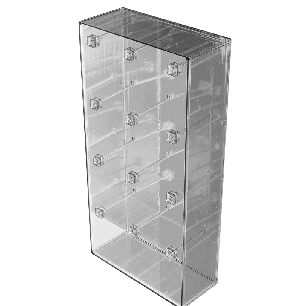 Acrylic 12 Hooks Counter Display