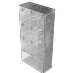 Acrylic 12 Hooks Counter Display