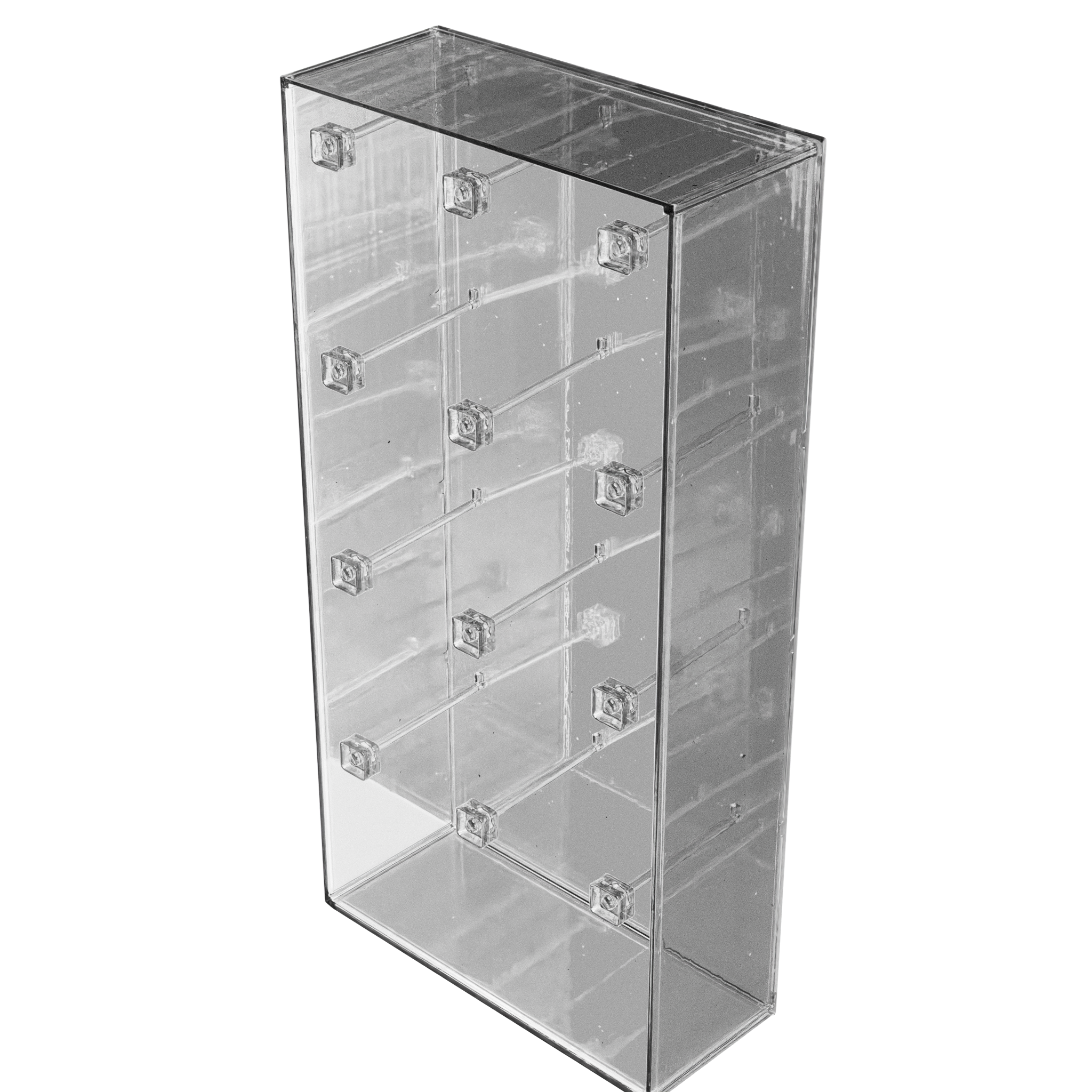 Acrylic 12 Hooks Counter Display