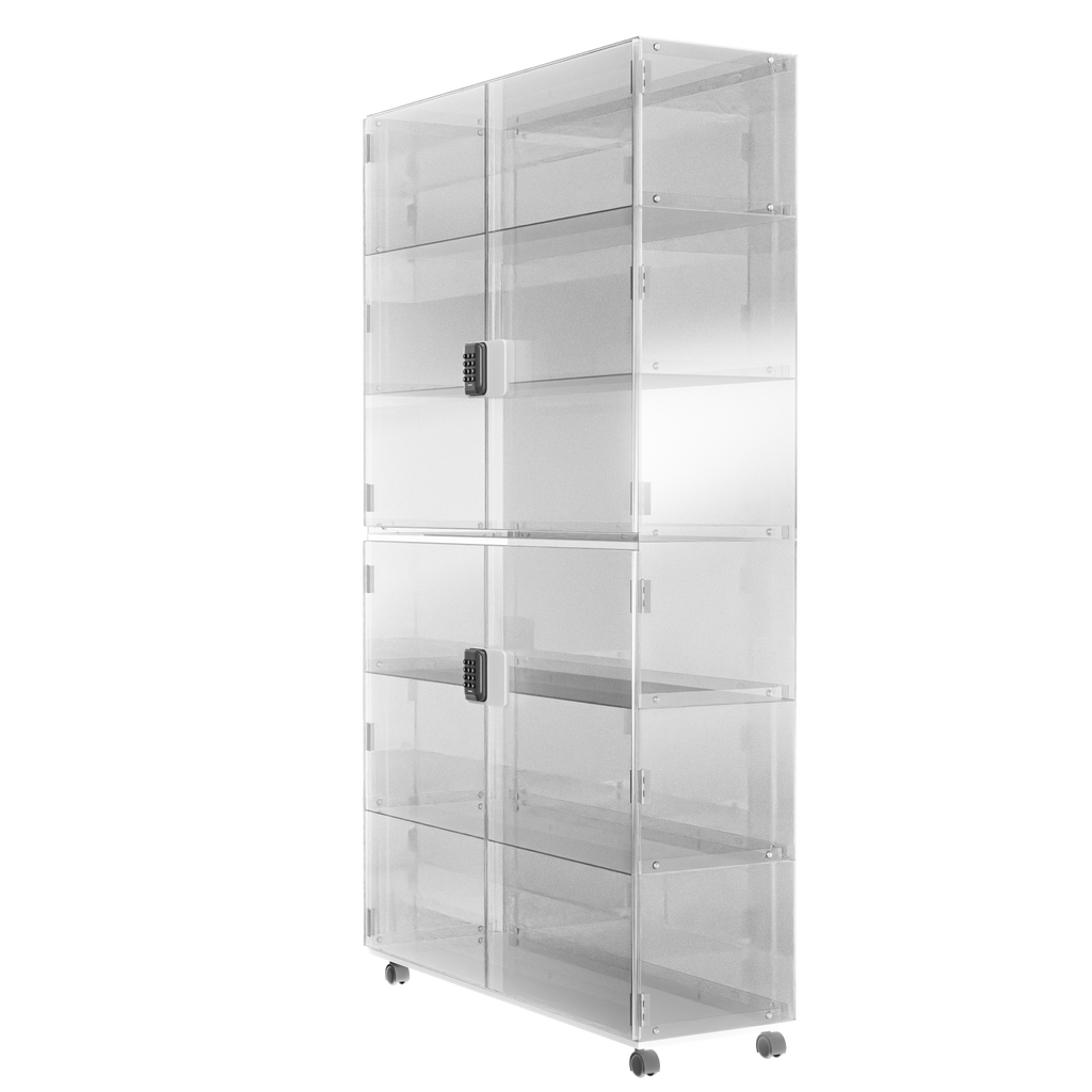 Clear Vision Acrylic Floor Display (24 x 63in)