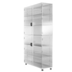 Clear Vision Acrylic Floor Display (24 x 63in)