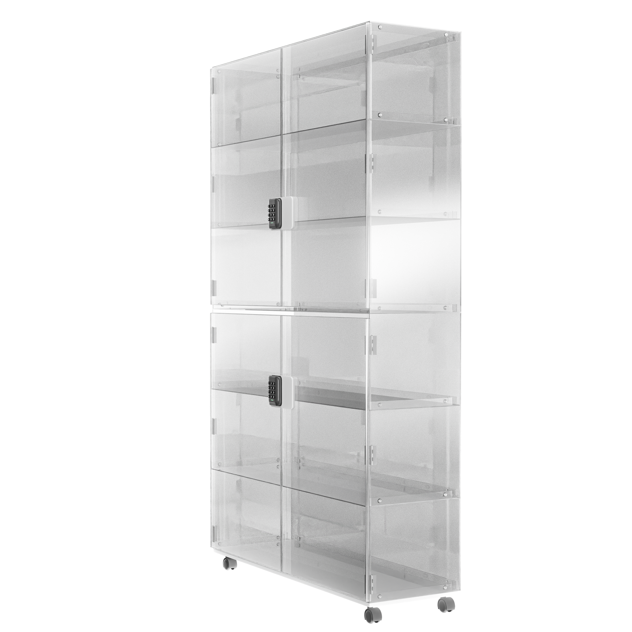 Clear Vision Acrylic Floor Display (24 x 63in)