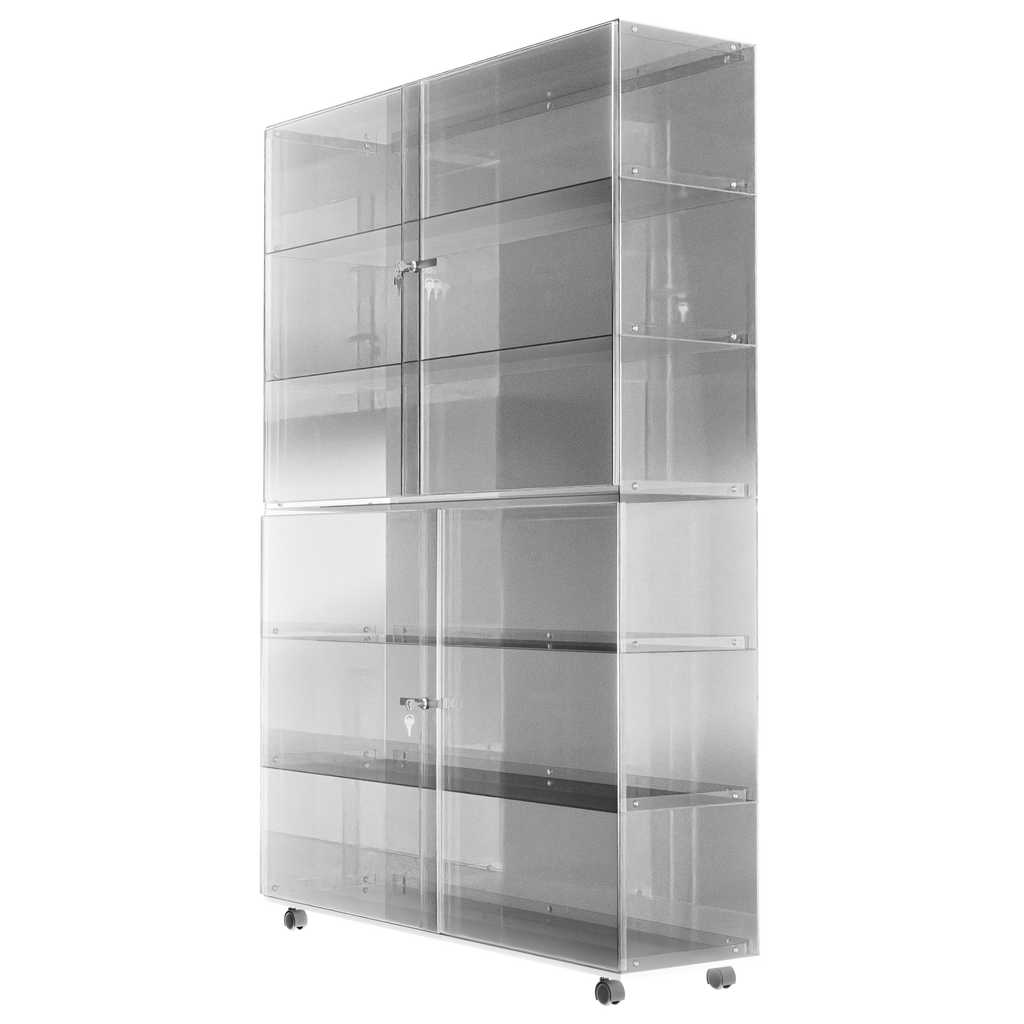 Clear Vision Acrylic Floor Display (36 x 63in) FD3663