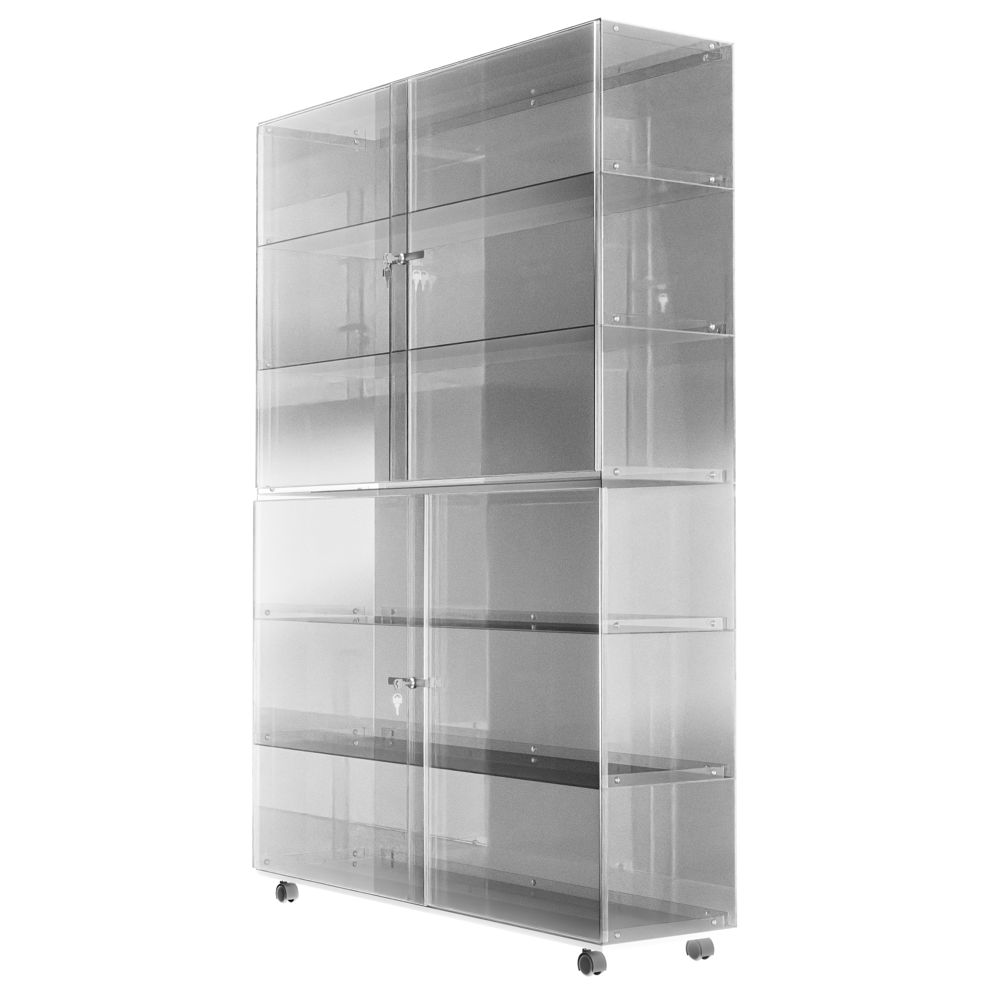 Clear Vision Acrylic Floor Display (36 x 63in) FD3663