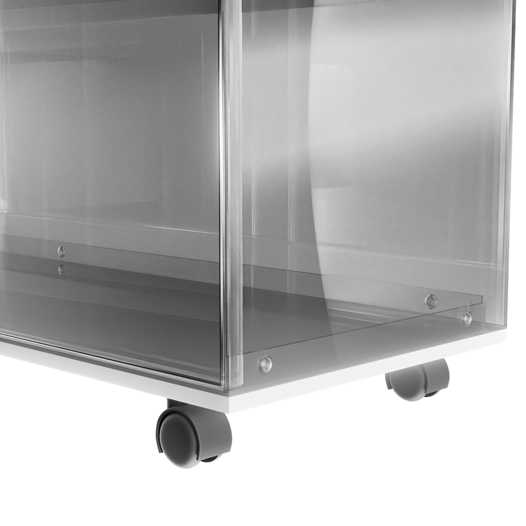 Clear Vision Acrylic Floor Display (36 x 63in) FD3663