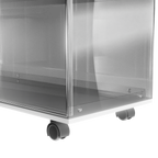 Clear Vision Acrylic Floor Display (36 x 63in) FD3663