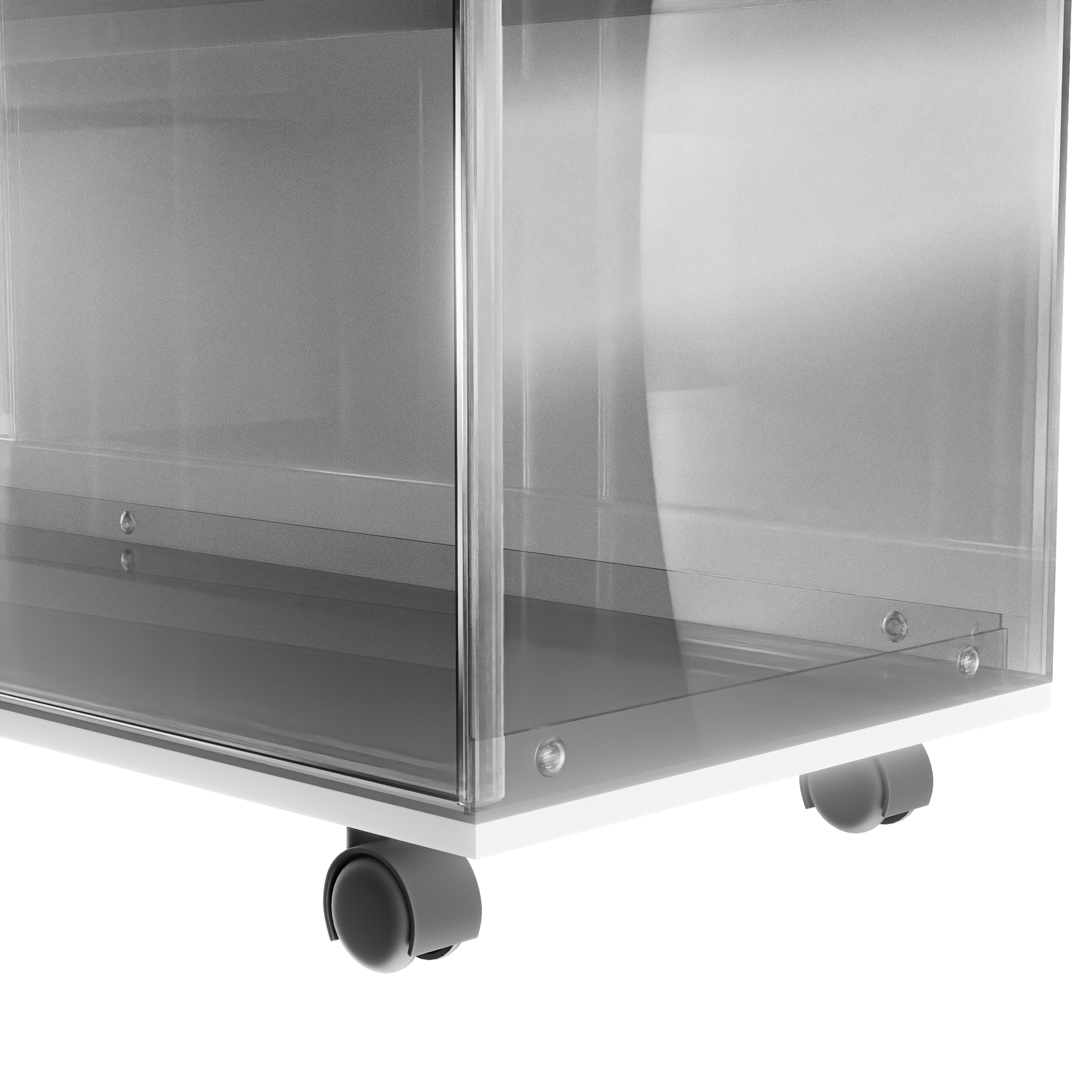 Clear Vision Acrylic Floor Display (36 x 63in) FD3663