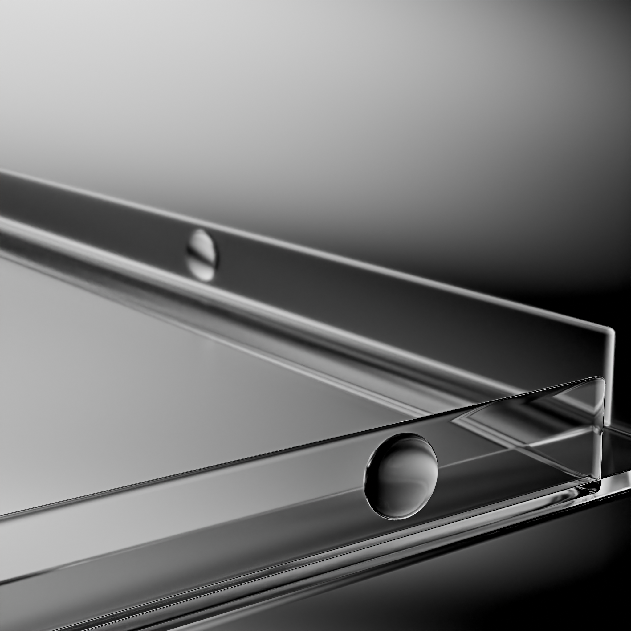 Clear Vision Acrylic Counter Display (36 x 36in)