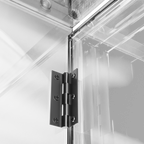 Clear Vision Acrylic Floor Display (24 x 63in)