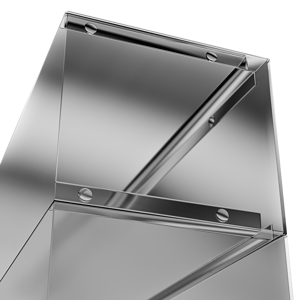 Clear Vision Acrylic Counter Display (36 x 36in)