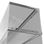 Clear Vision Acrylic Counter Display (36 x 36in)