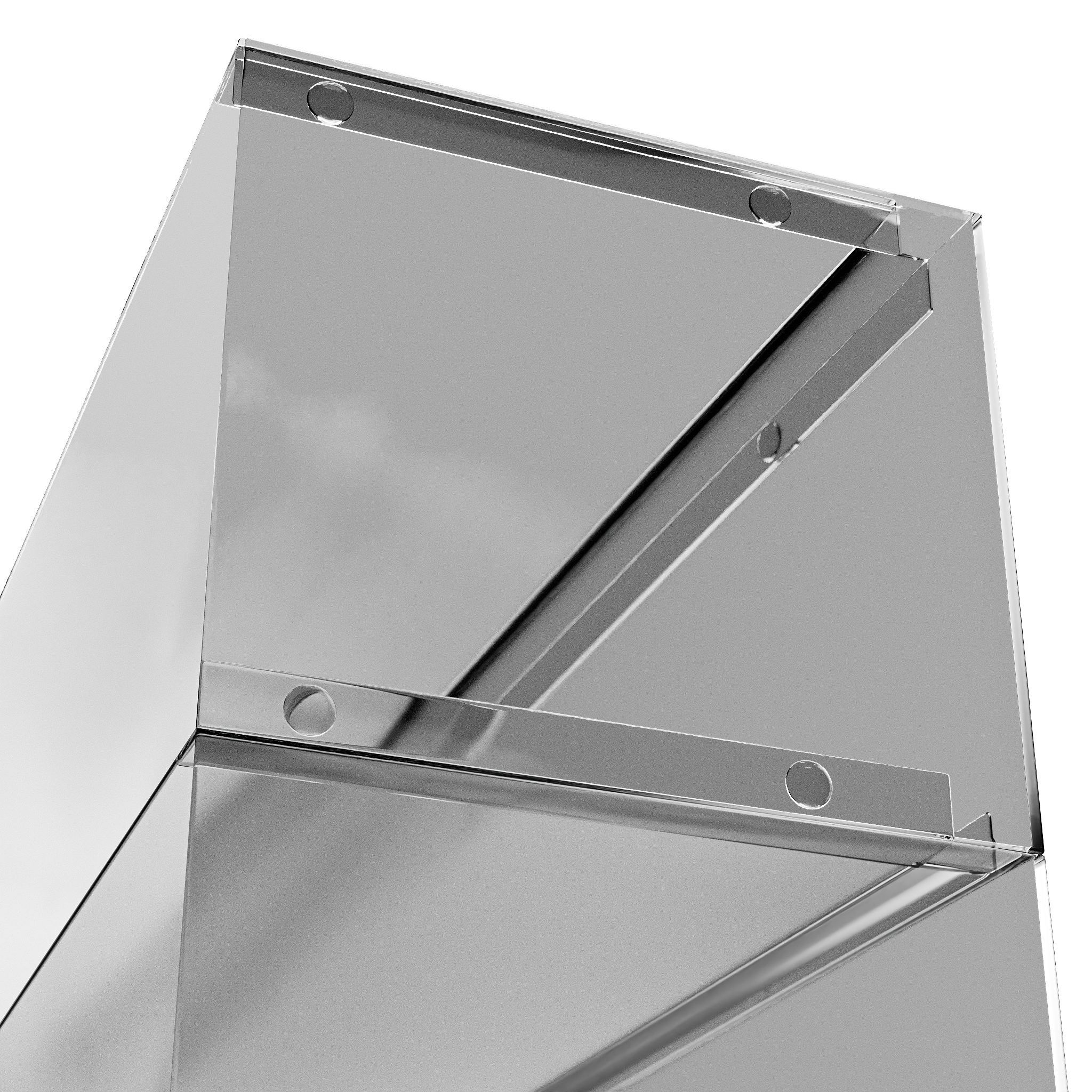 Clear Vision Acrylic Counter Display (36 x 36in)