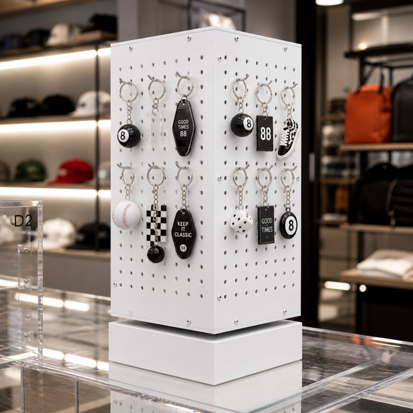 Acrylic Counter Rotating Display