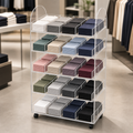 Clear Vision Acrylic T-Shirt Display (38 x 60in)