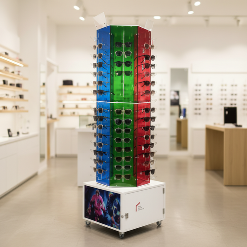Acrylic Sunglass Display