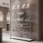 Clear Vision Acrylic Floor Display (36 x 63in) FD3663