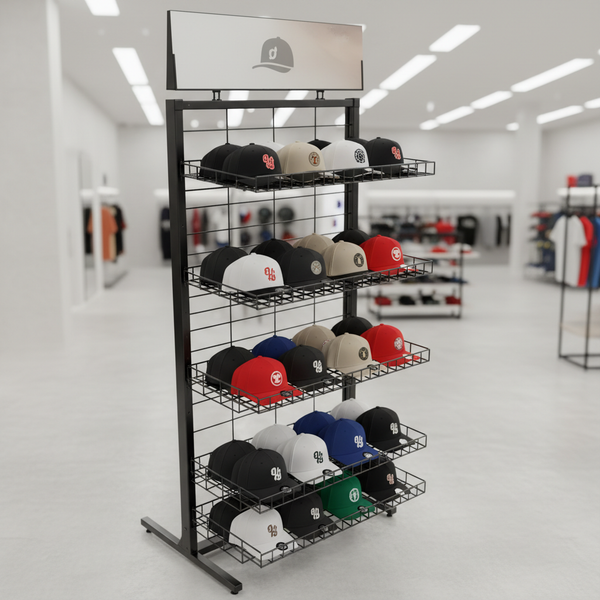 2-in-1 Hat & T-Shirt Display