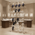 Clear Vision Acrylic Floor Display (24 x 63in)