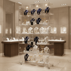 Clear Vision Acrylic Floor Display (36 x 72in)